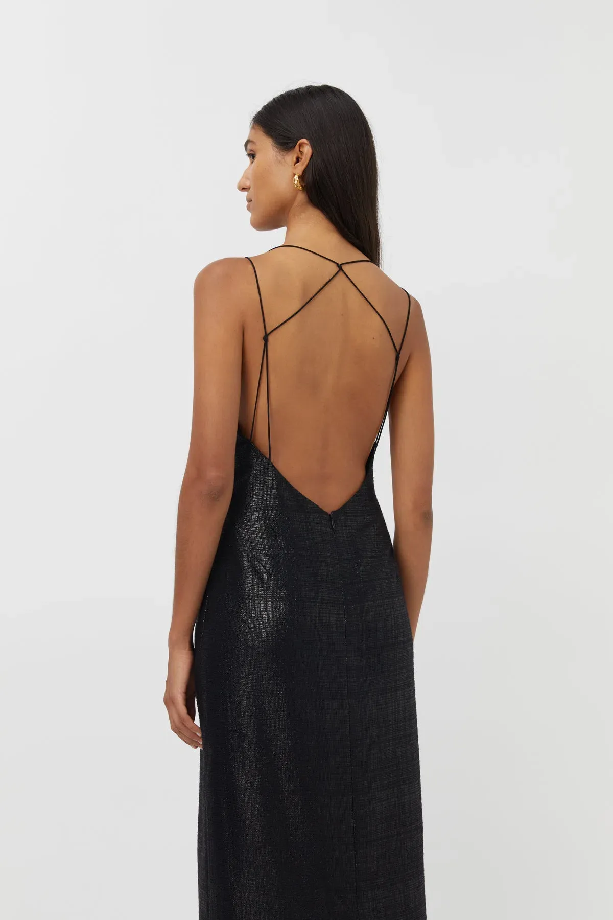 Camilla and Marc Belmont Dress Black Size 10 - Image 3