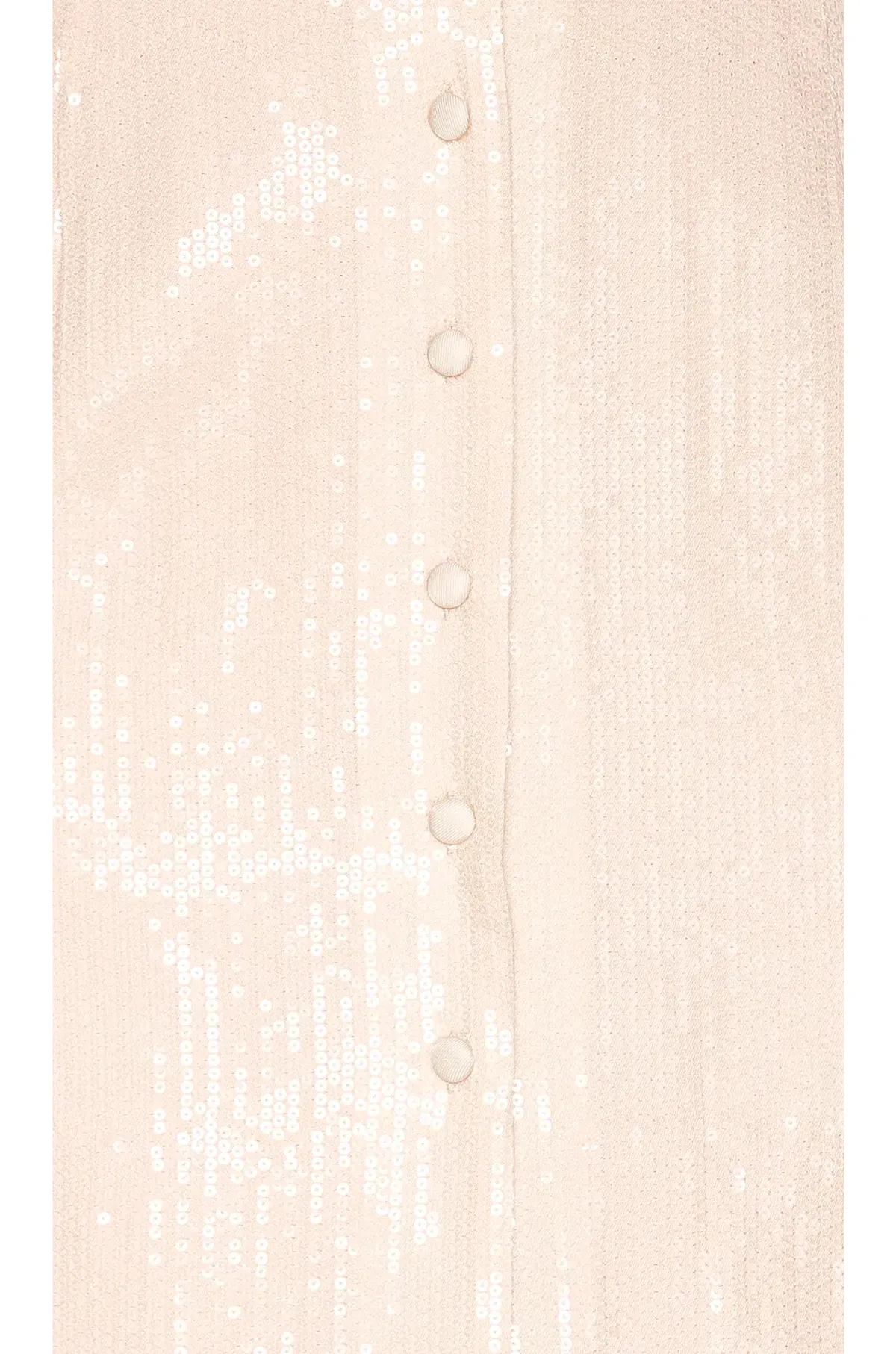 Alice McCall Night Sky Trench Dress Blush Pink Sequin Midi Dress Size 8 - Image 6