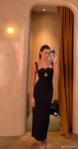 Camilla and Marc Brixton Dress Black Size 6 (Sold out - size 6) for rent on The Volte - image 6