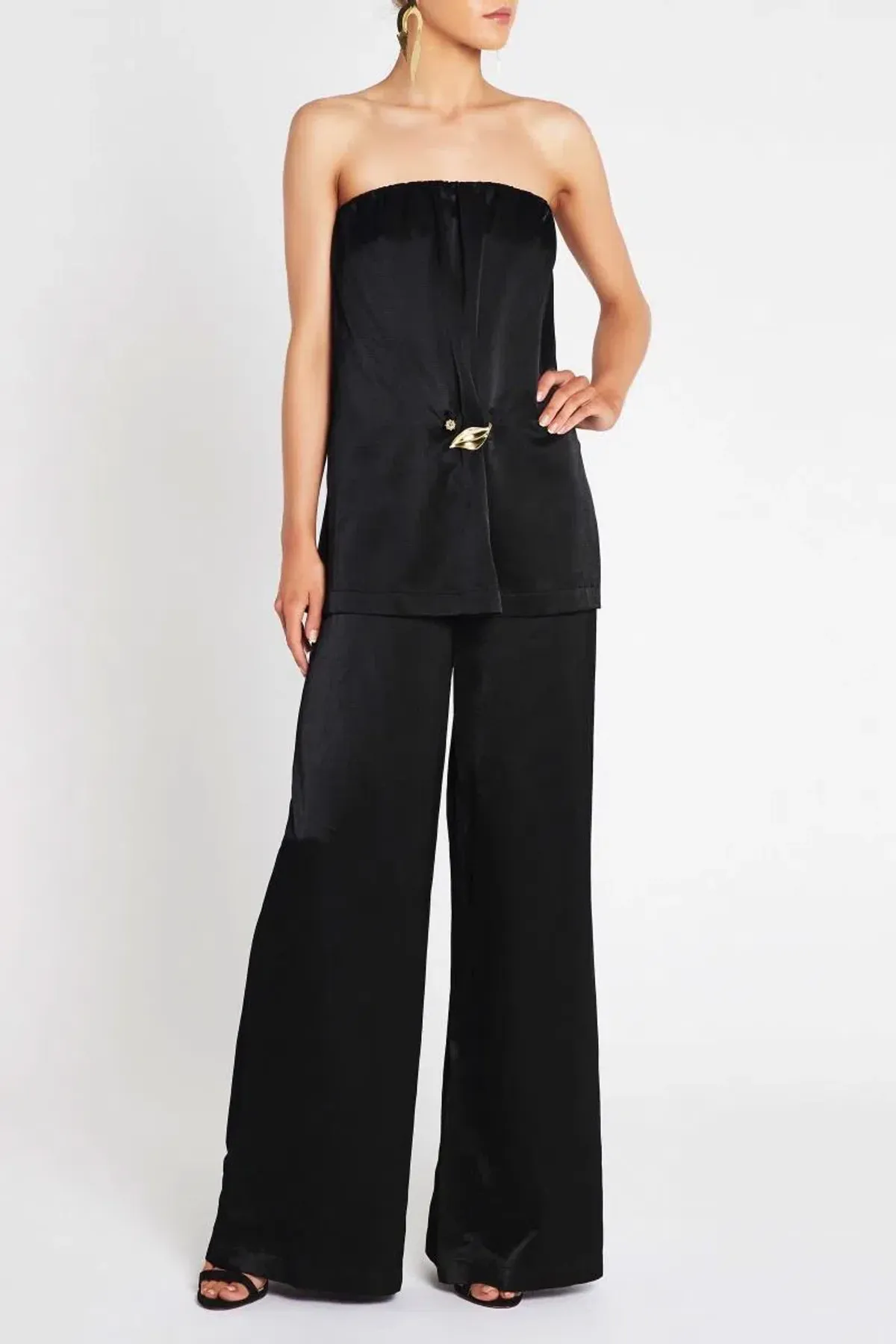 Sass & Bide Soul Suite Jumpsuit Black Size 8 - Image 1