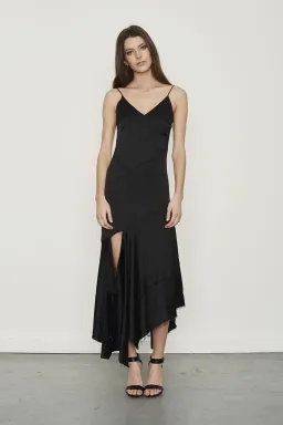 Manning Cartell Liquid Lines Dress Black Size 10  for rent on The Volte - image 3