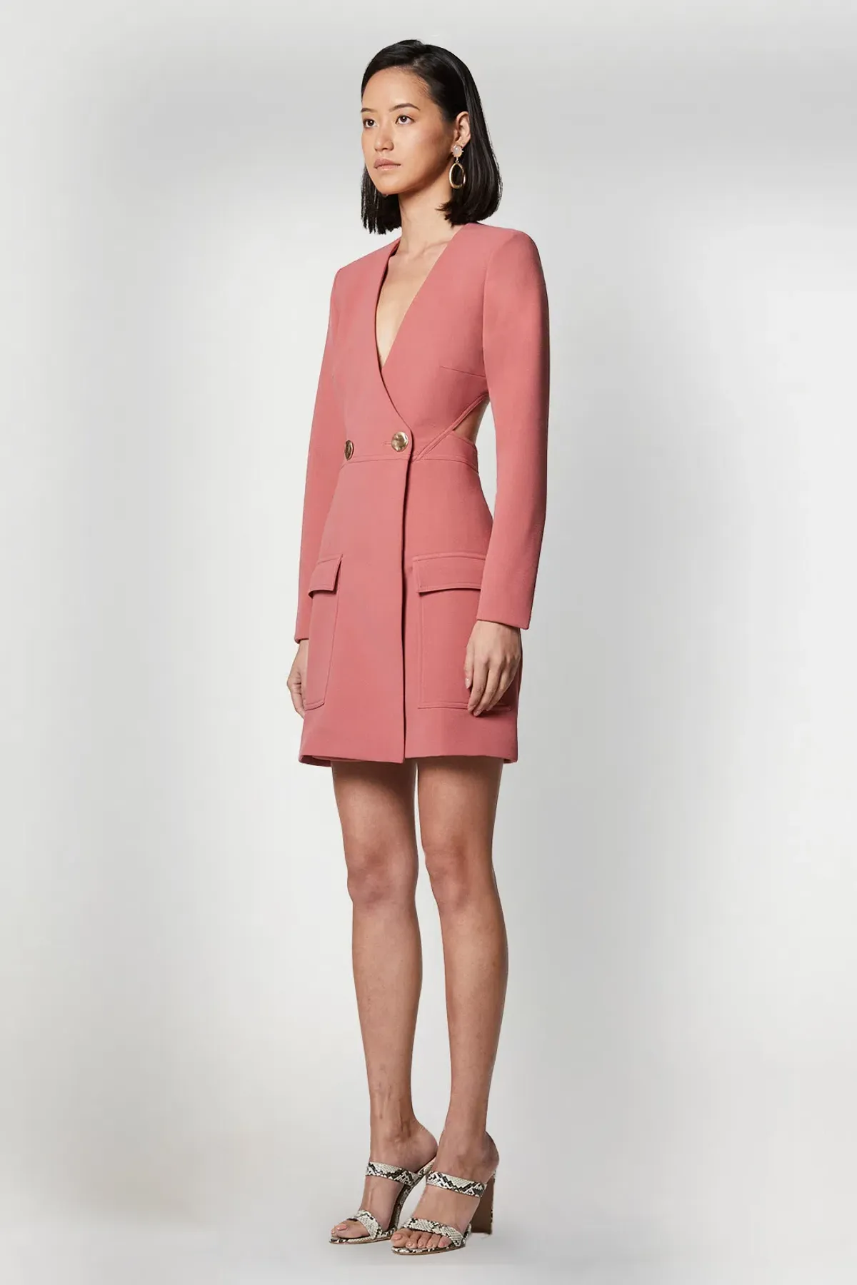 Elliatt Ametrine Dress Rose Size S/Au 8  - Image 2