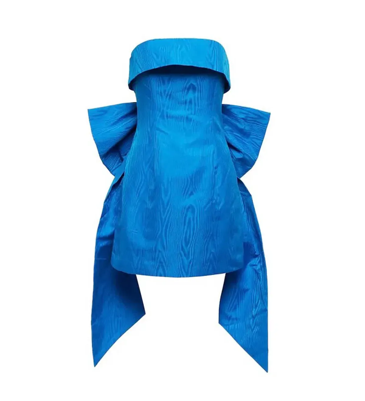 Rebecca Vallance Malone Mini Dress Blue Size 8 - Image 3