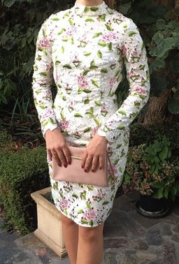 Asilio Object of Desire Mini Dress Print Floral Size 8  for rent on The Volte - image 4