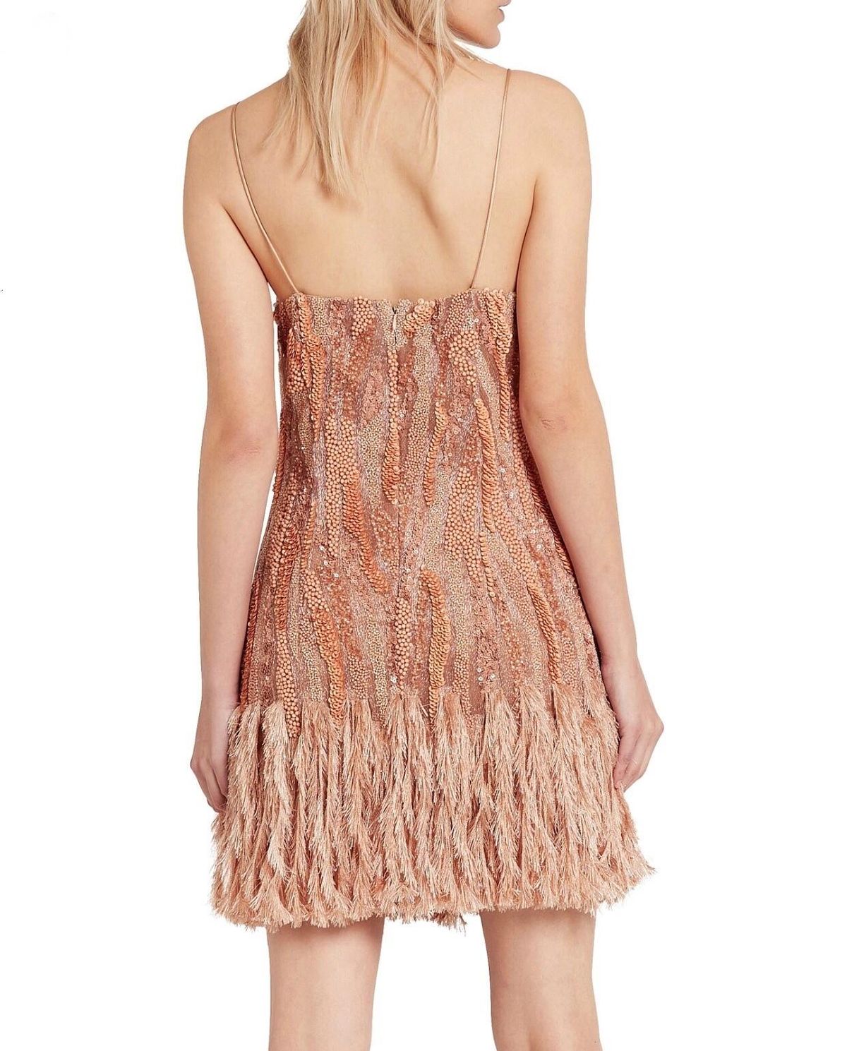 Aje Cassidy Dress Nude Size 12 - Image 2