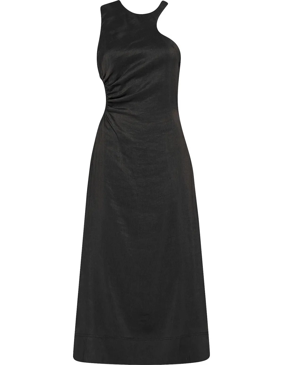 Aje Chateau Cut Out Midi Dress Black Size 4 / XXS - Image 4