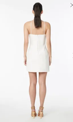 Manning Cartell Cosmic Turn Mini Dress White Size 6 / XS for rent on The Volte - image 3