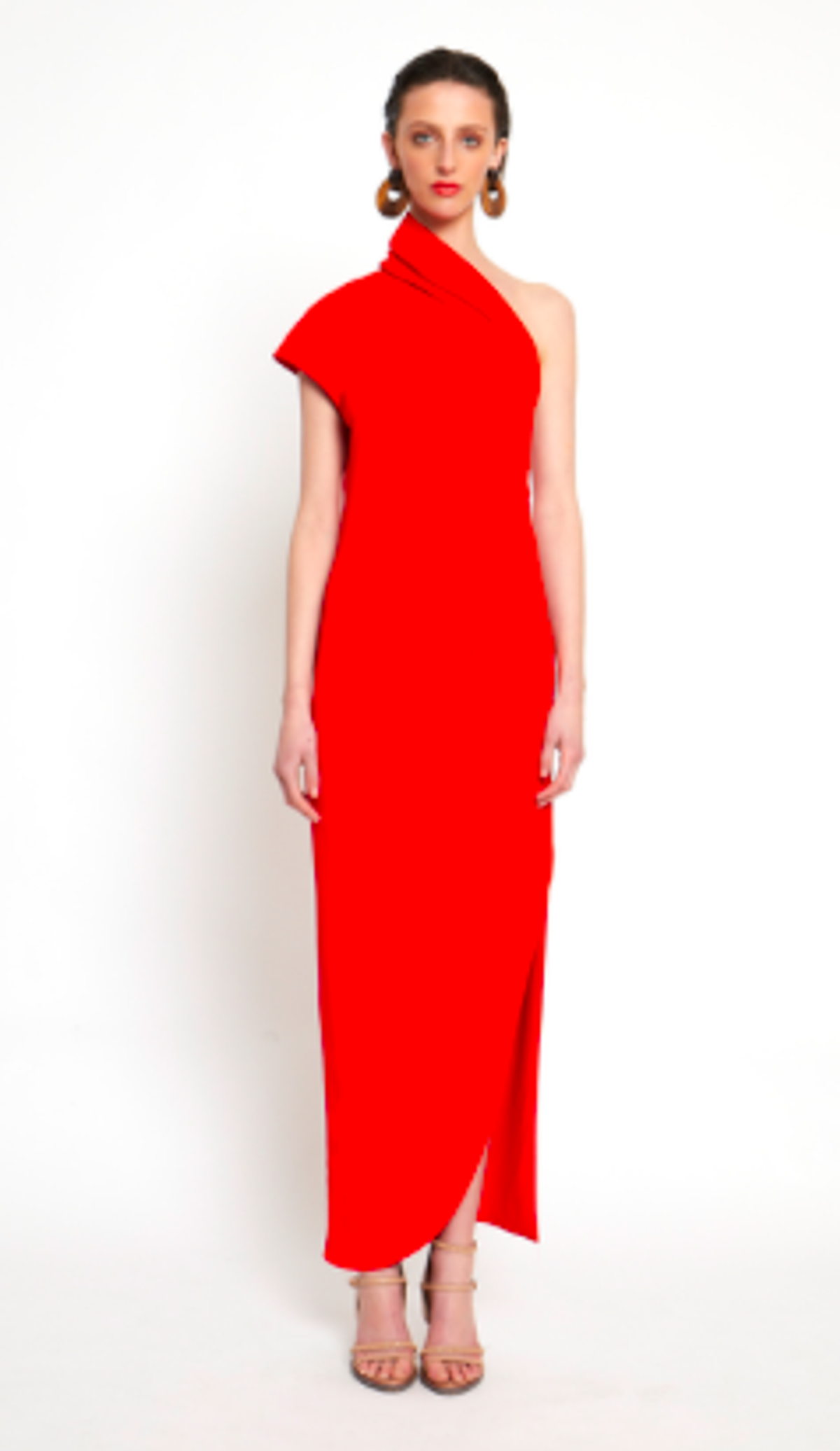 Ginger & Smart Curator Gown Red Size 12 - Image 2