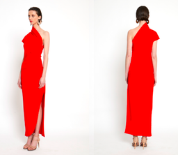 Ginger & Smart Curator Gown Red Size 12 for rent on The Volte - image 3