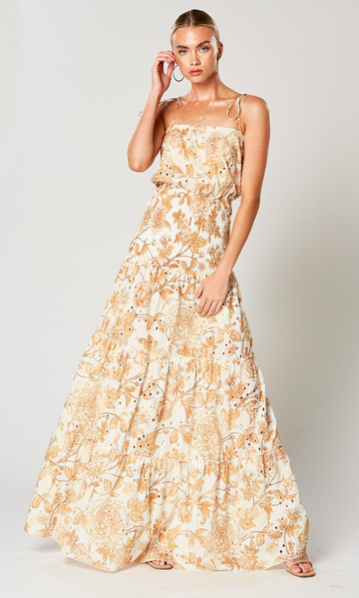 Winona New Era Maxi Dress Print Size 8 - Image 1