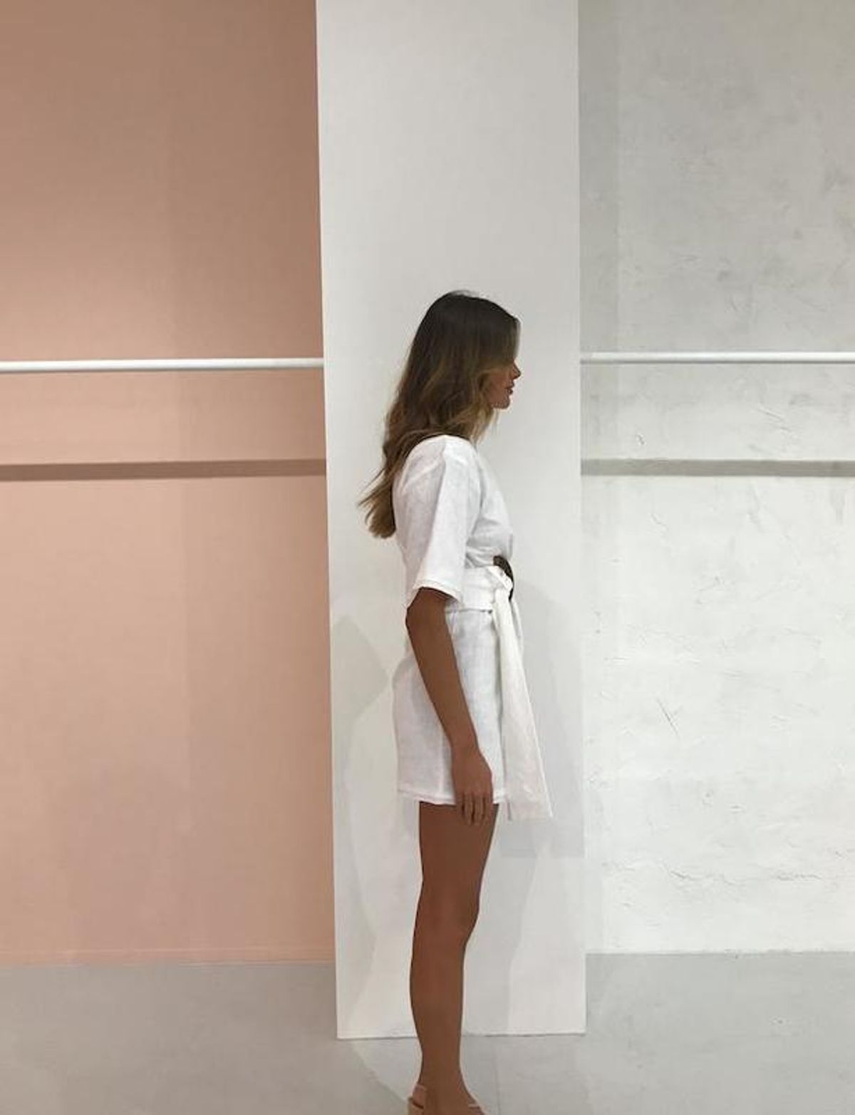 Bec & Bridge Harlow Mini Dress Ivory White Size 8 - Image 3