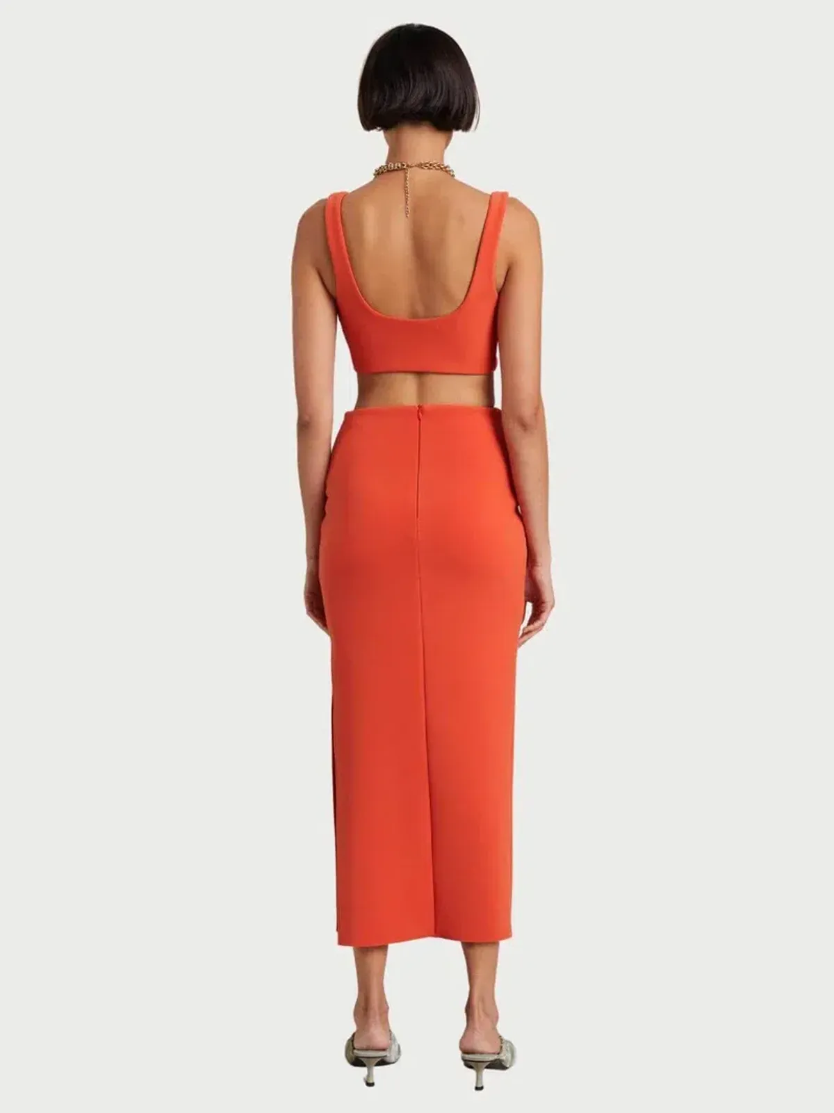 Bec & Bridge Clover Set Flame Orange Size 8 - Image 4