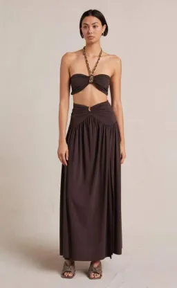 Bec & Bridge Jolene Set Brown Size 6/8 for rent on The Volte - image 1