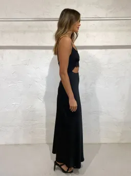 Bec & Bridge Valerie Dress Black Size 8 for rent on The Volte - image 5