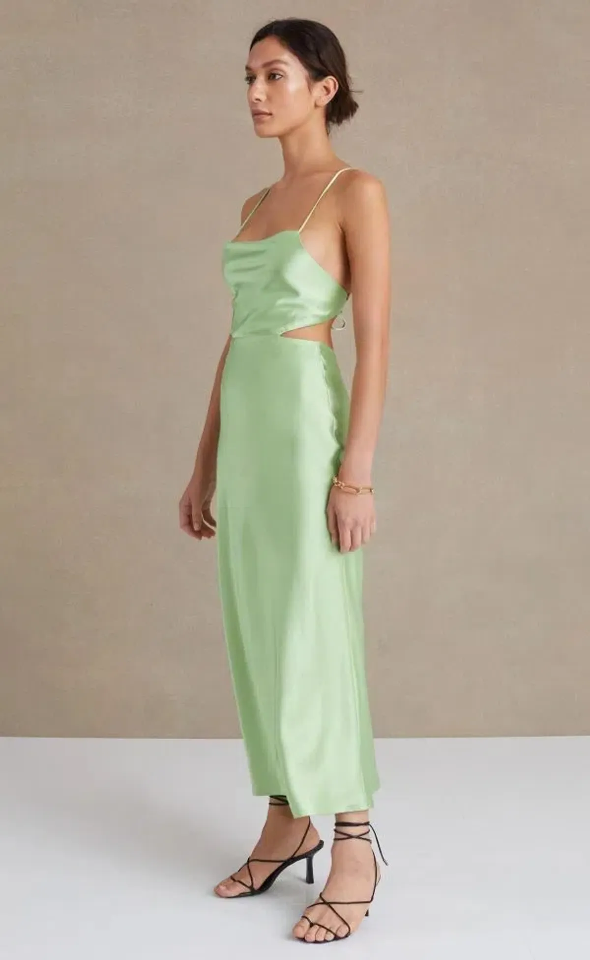 Bec & Bridge Raquel Dress Apple Green Size 8 - Image 2