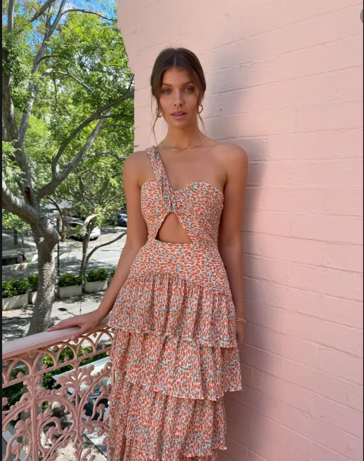 Significant Other Escape Dress Floral Size 8 - Image 4