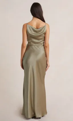 Bec & Bridge The Dreamer Maxi Dress Sage Size 10 for rent on The Volte - image 2