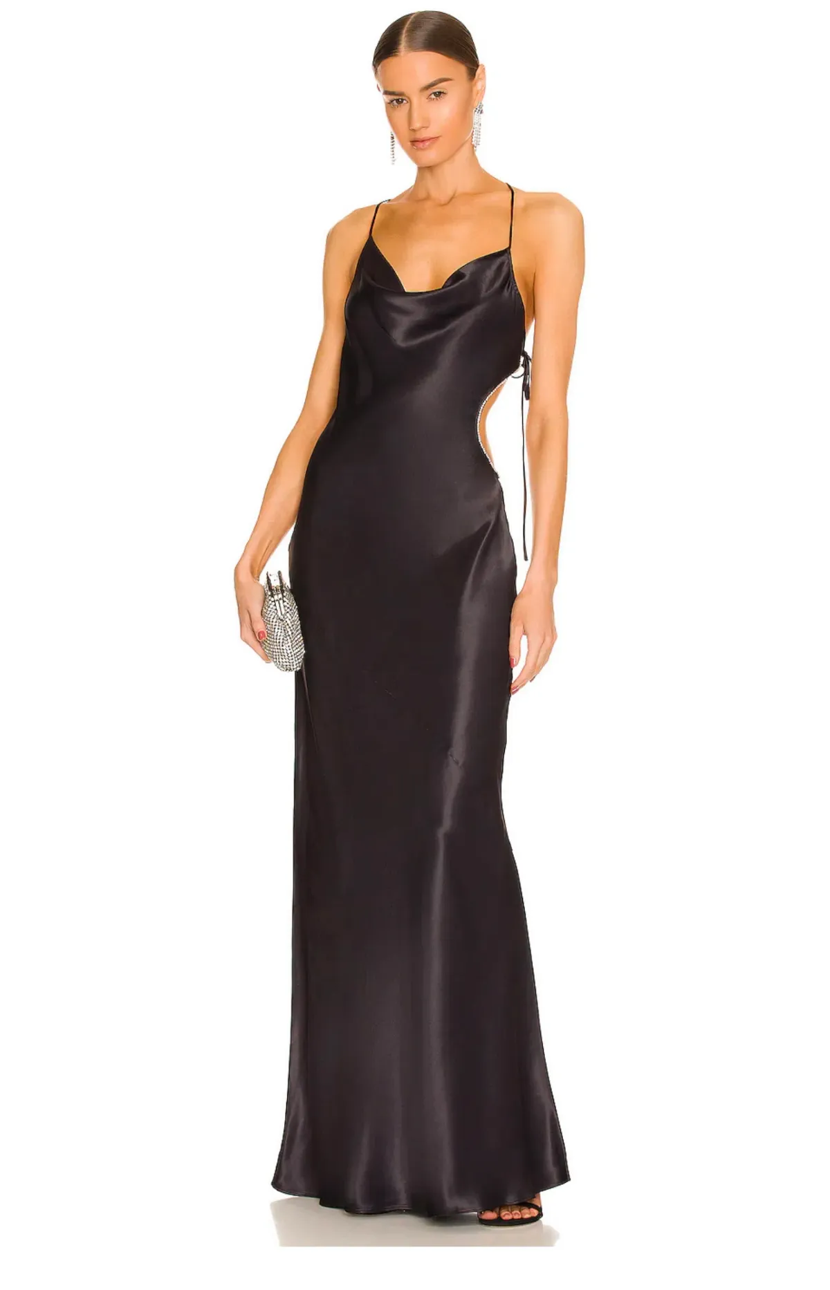 LPA Amali Dress Black Size S / Au 8 - Image 1