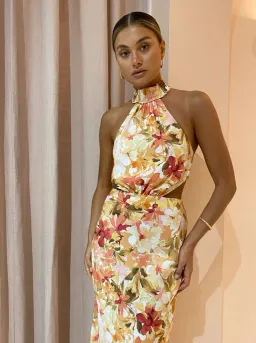 Significant Other Lapis Dress Floral Size 6 for rent on The Volte - image 2