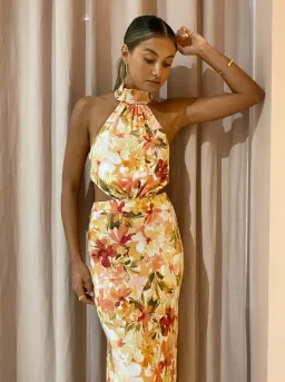 Significant Other Lapis Dress Floral Size 6 for rent on The Volte - image 7