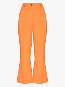 Aje Cantina Flared Pants Orange Size S / AU 8  for rent on The Volte - image 5