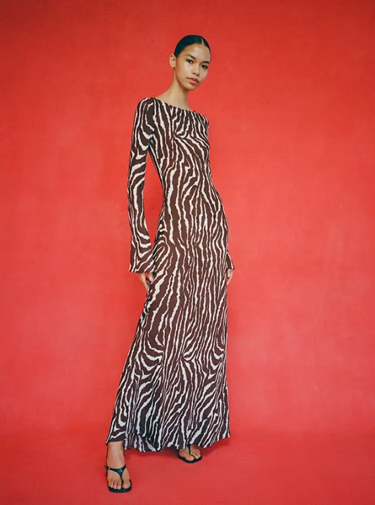 Realisation Par Gia Maxi Dress in Animal Size 6 / XS - Image 1