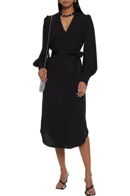 Zimmermann Espionage Chain Dress Black Size 0 / Au 8 for rent on The Volte - image 1