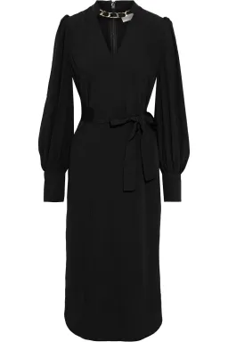 Zimmermann Espionage Chain Dress Black Size 0 / Au 8 for rent on The Volte - image 3