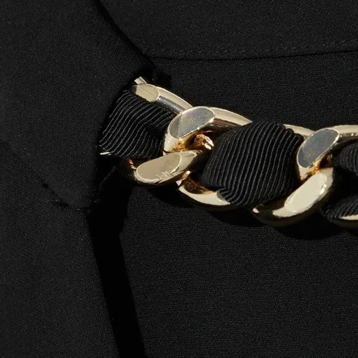 Zimmermann Espionage Chain Dress Black Size 0 / Au 8 - Image 4