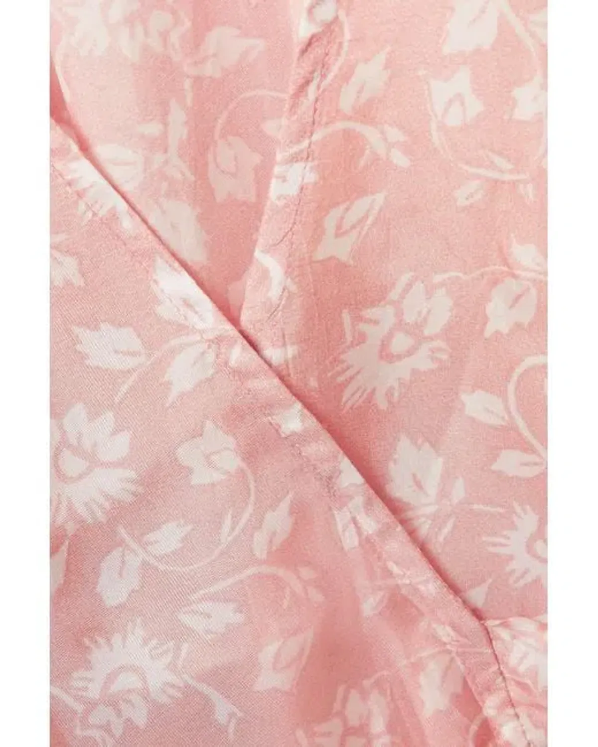 Hannah Artwear Luna Silk Wrap Maxi Dress Floral One Size   - Image 4