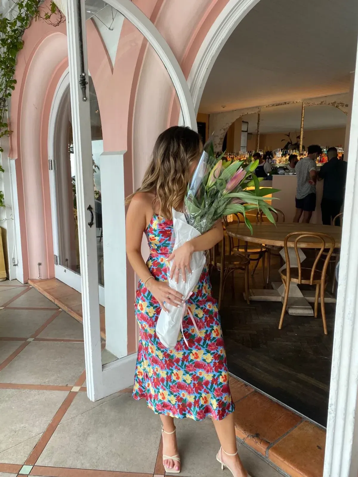 Bec & Bridge Lucette Midi Dress size 8 - Image 2