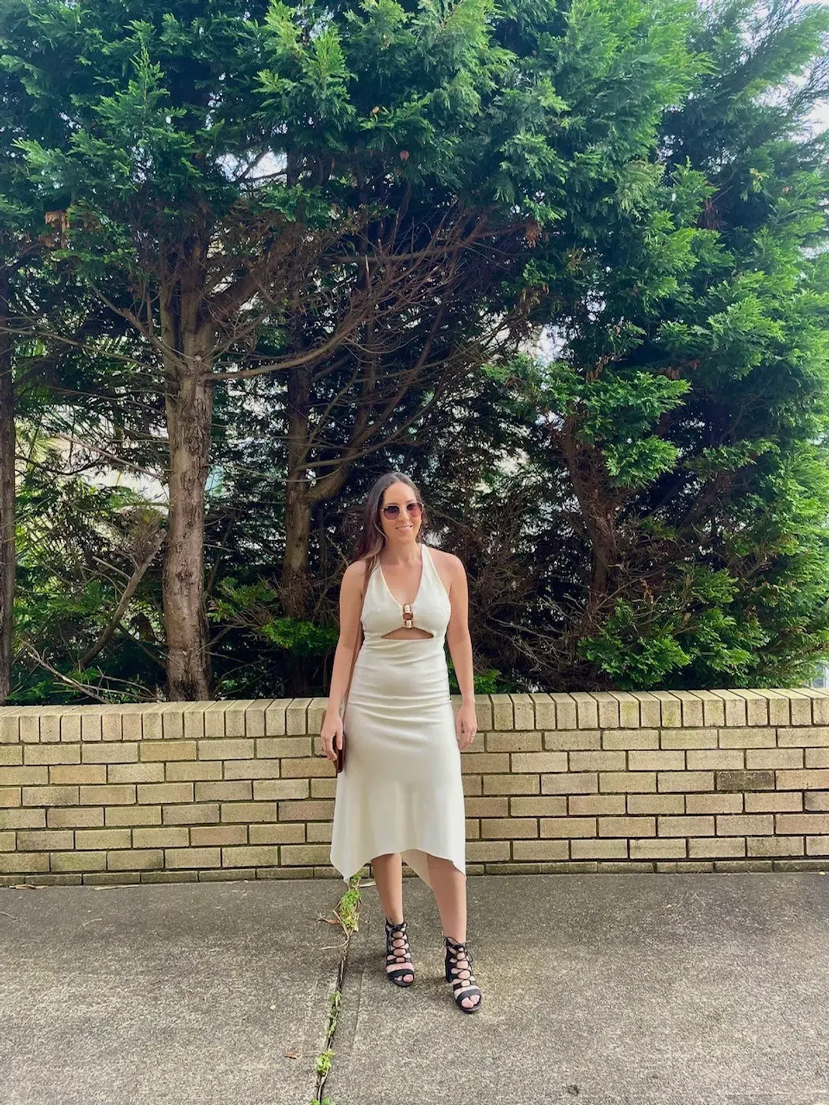 Bec & Bridge Natures Element Cut Out Dress White size 8 - Image 1