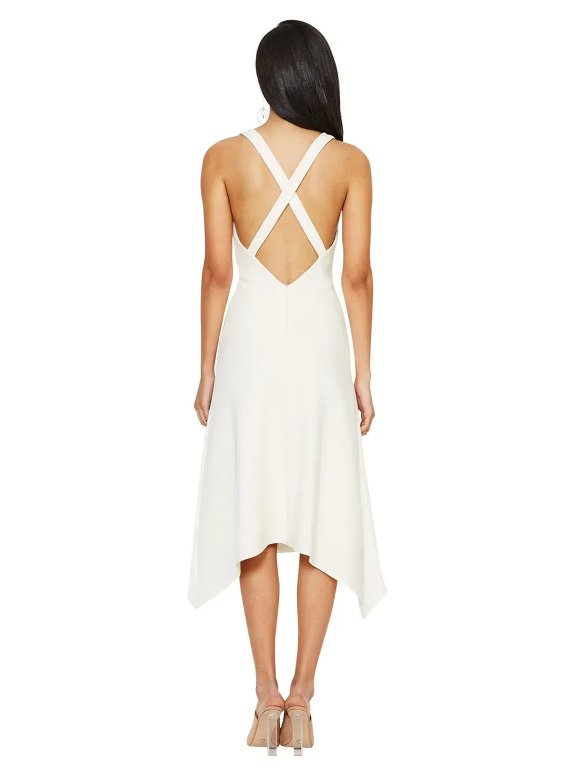 Bec & Bridge Natures Element Cut Out Dress White size 8 - Image 3