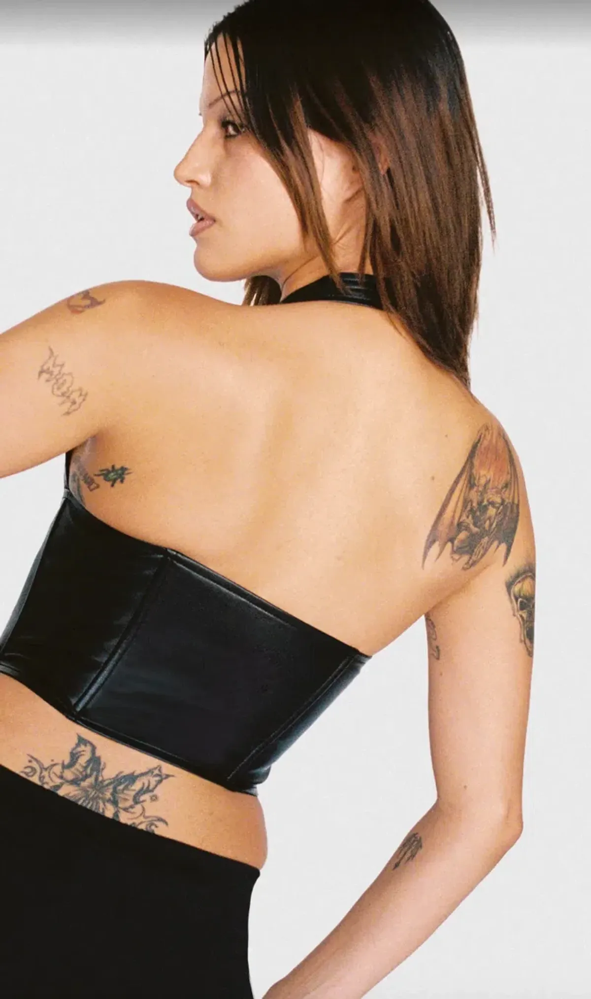 Miaou Mara corset black leather  - Image 4