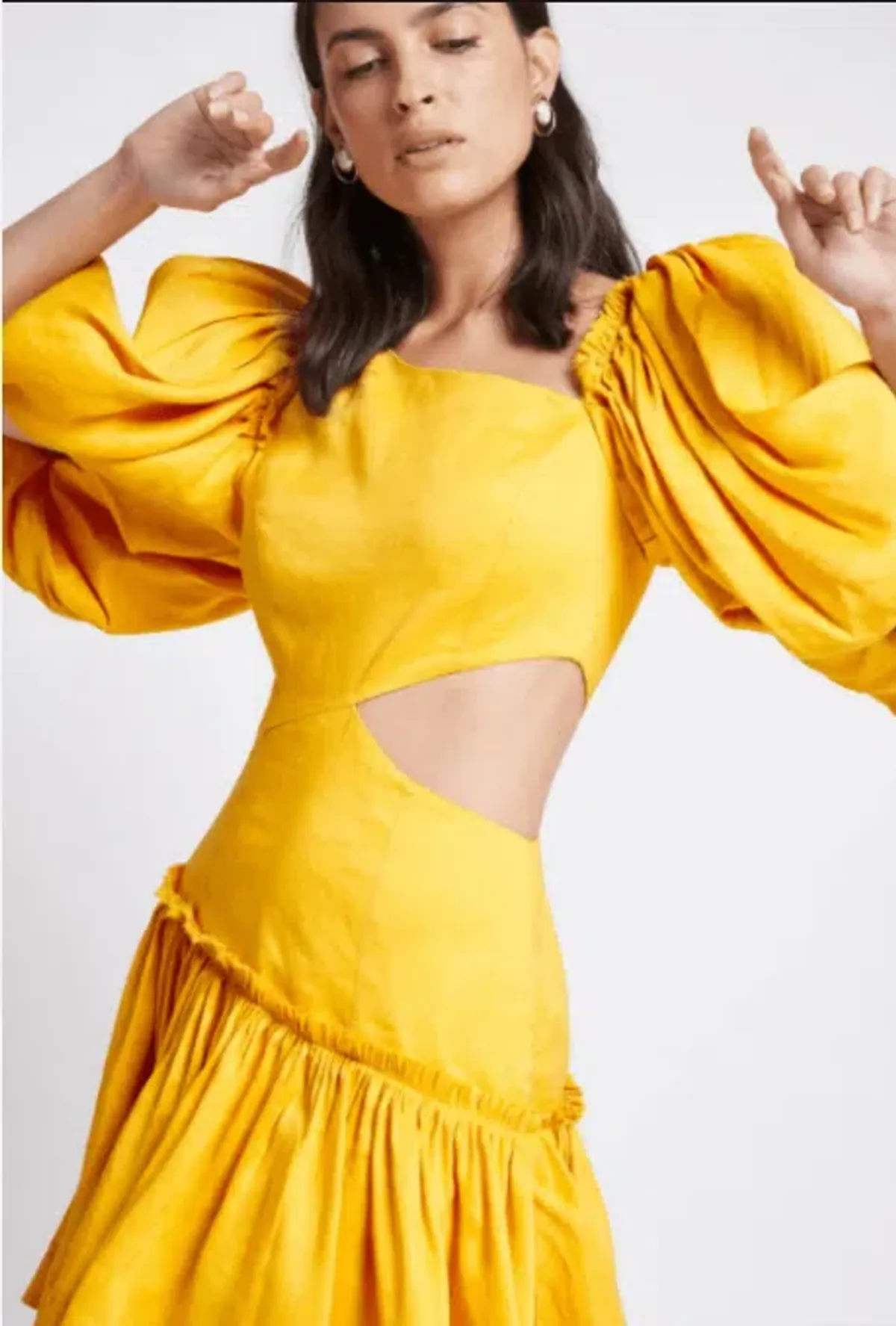 AJE - Chateau Cutout Mini Dress - Image 2