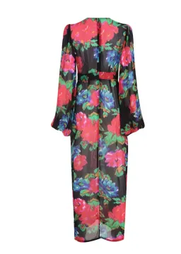 Rat and Boa Ferreira Dress Print Size 10 for rent on The Volte - image 4