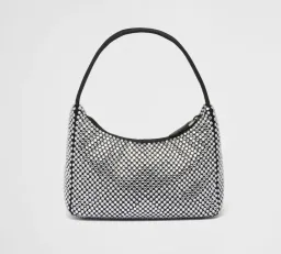 Prada Satin Bag with Crystals for rent on The Volte - image 3