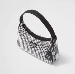 Prada Satin Bag with Crystals for rent on The Volte - image 5