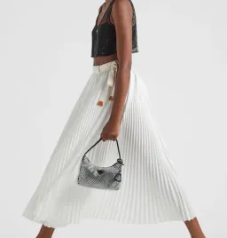 Prada Satin Bag with Crystals for rent on The Volte - image 4