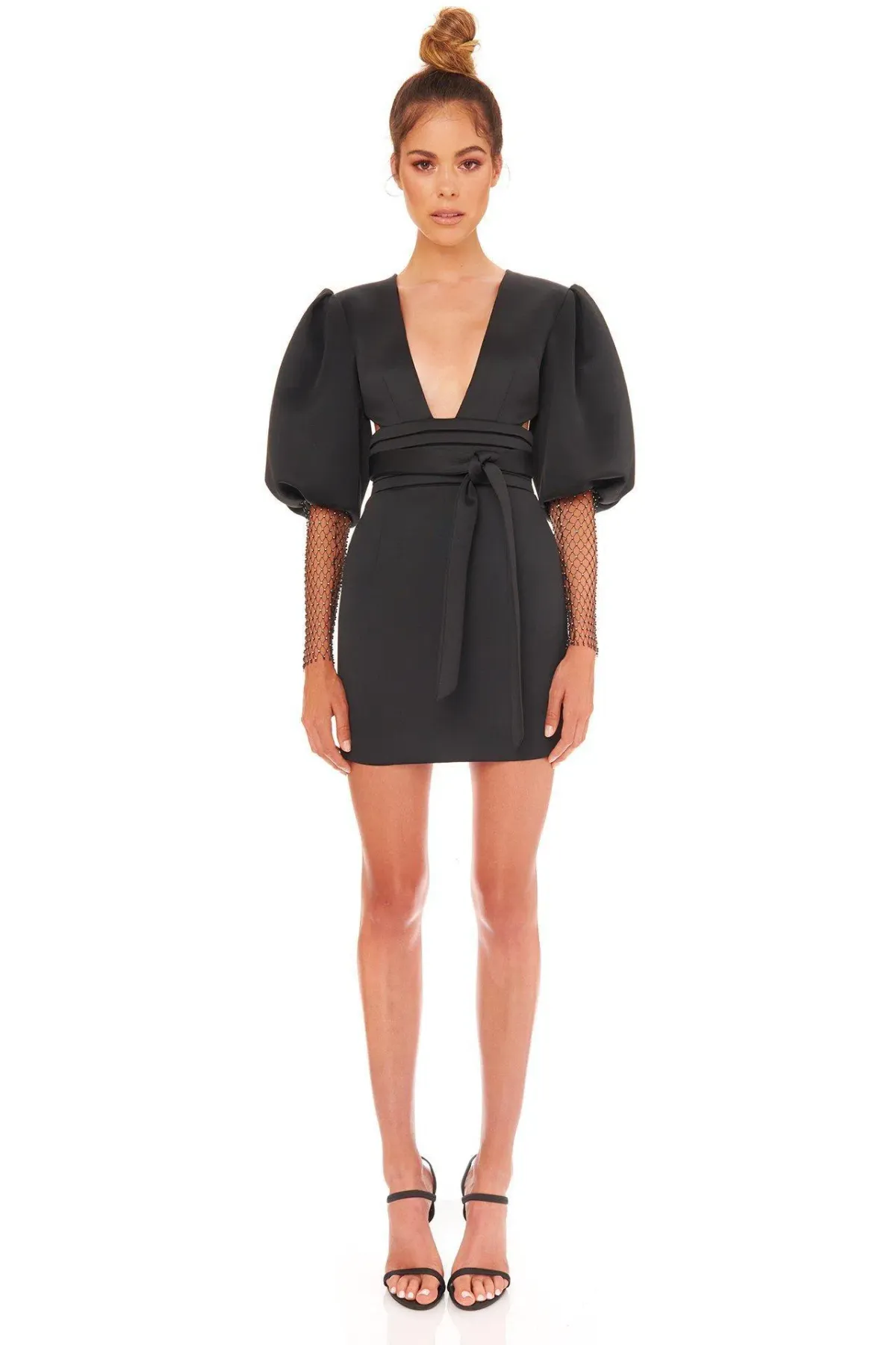 Eliya the Label Gravity Mini Dress Black Size XS / Au 6 - Image 1