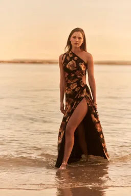 Sonya Moda Nour Marbella Maxi Dress Floral Size 12 for rent on The Volte - image 2