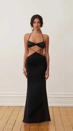 Arcina Ori Vanessa Dress Black Size AU 6 for rent on The Volte - image 2