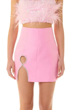 Eliya The Label Simone Skirt & Heather Top Pink Size AU 12 for rent on The Volte - image 3