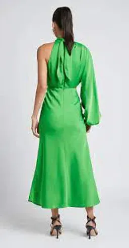 Sheike Olivia Maxi Forest Green Size 8 for rent on The Volte - image 3