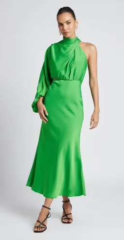 Sheike Olivia Maxi Forest Green Size 8 for rent on The Volte - image 1