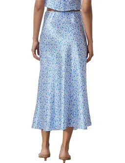 Bec & Bridge Alizee Midi Skirt Blue Size 10 / M for rent on The Volte - image 4