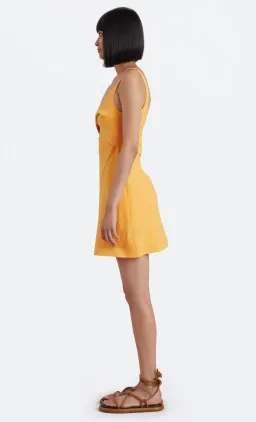 Bec & Bridge Phoebe Mini Dress Mandarin Size 10  for rent on The Volte - image 2