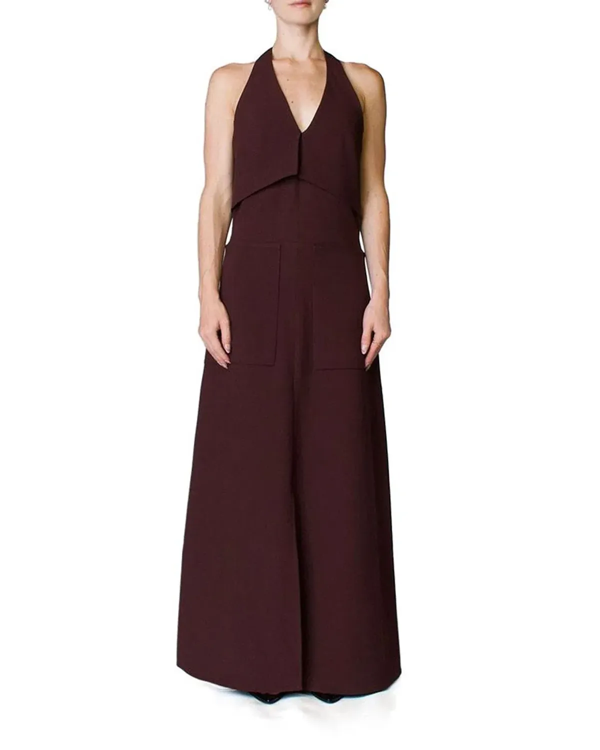 Paris Georgia Apron Dress Purple Size S / Au 8 - Image 1