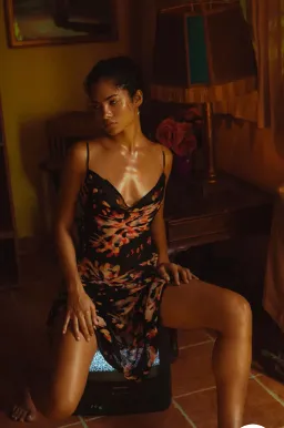 Rat & Boa Catarina Dress Print Size 8 for rent on The Volte - image 3