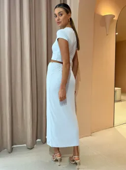 Ownley Rebel Skirt and Pam Top Set Blue Size M/AU 10 for rent on The Volte - image 2